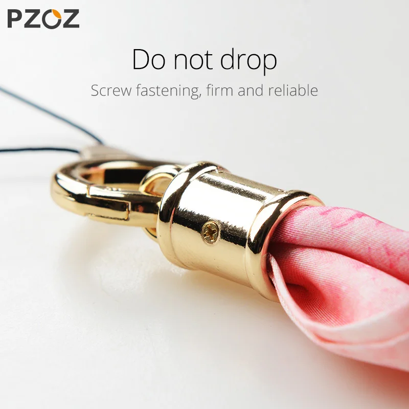 PZOZ мобильный ремень для телефона ремешок для iPhone samsung Xiaomi LG анти-потери DIY Висячие волнистые Веревки Модный шейный брелок ремешок