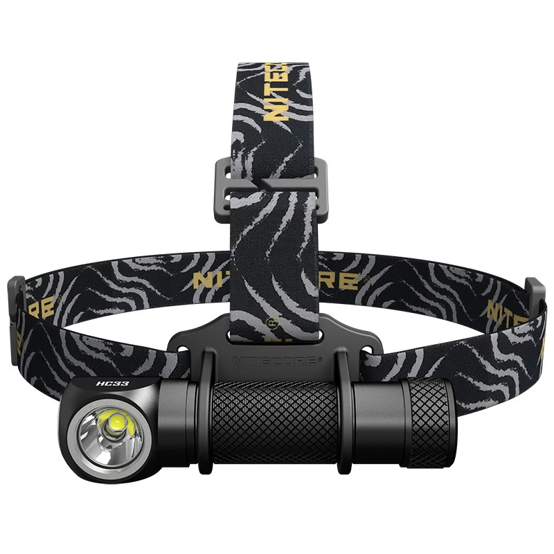 NiteCore HC33 Cree XHP35 HD 1800lm 18650 Фары Магнитная задача свет 18650 Батарея для наружной Отдых путешествия охота