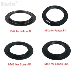 Universal M42 Lens Adapter Ring Mount - M42  Pentax PK