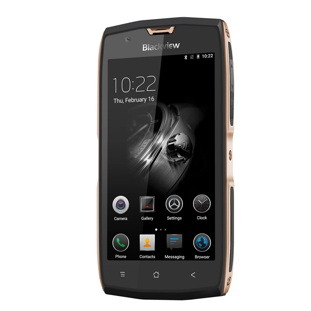 Смартфон Blackview BV7000 Pro, четыре ядра, 64 ГБ, lte, IP68, водонепроницаемый, 5,0 дюймов, MTK6750T, 4 Гб ram, 64 ГБ rom, отпечаток пальца, 4G, мобильный телефон