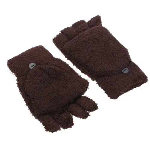 New Sale Pair of font b Gloves b font Mitten Velvet Soft font b Gloves b