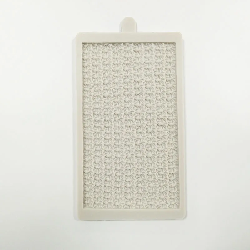 Фото LY 0016 Cake трикотажная Текстура силиконовая форма пирог на день рождения или LY 0016 Cake трикотажная Текстура силиконовая форма пирог на день рождения или