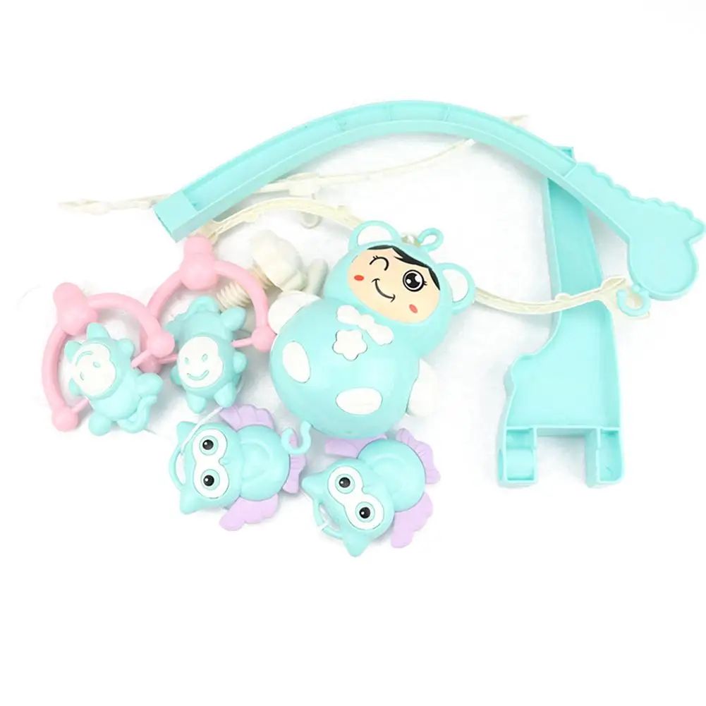 

Early Educational Music Toy Baby Bed Hanging Rattle Rotating bell for Babies Sleep Appease Toy Baby Seat Accessories