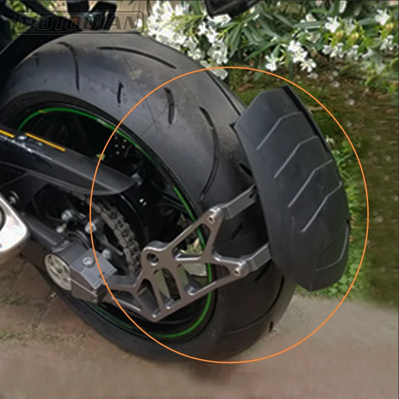 

Motorcycle Rear Wheel Mudguards Bracket Splash Mud Dust Guard Fender Shield For Kawasaki Z800 Z 800 2010-2016