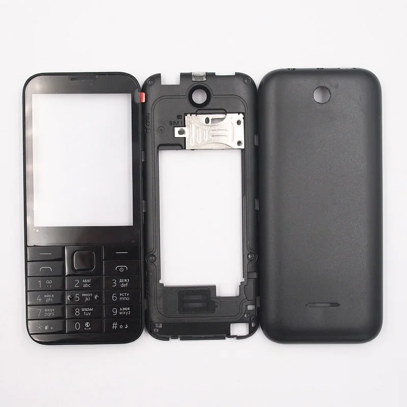 Новый цветной чехол BaanSam для Nokia 225 N225 с русской клавиатурой|Сумки телефона| |