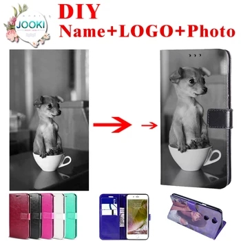

Custom Wallet Case For Motorola One Vision Customized DIY Print Photo Phone Leather Folio Flip Case Cover for Motorola P40 Pouch