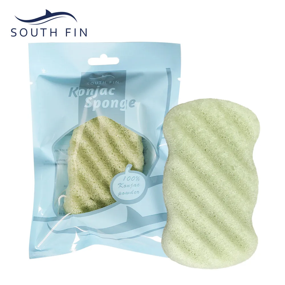 Губка для макияжа натуральный Гладкий косметический спонж уникальная форма микрофибра для мытья лица губка Чистящая puff Y610