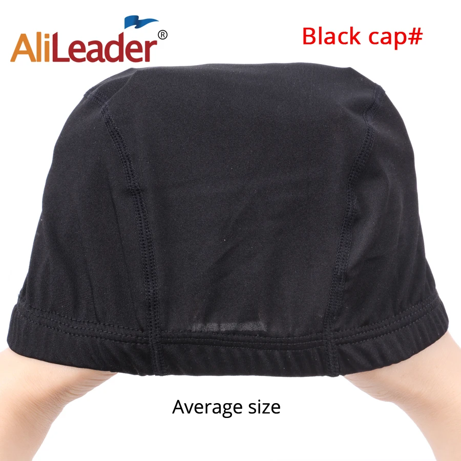 Alileader Mesh Wig Cap Hair Nets Wig Liner Hairnet Snood Glueless Dome Wig Caps Breathable Stretchable Elastic Hair Net