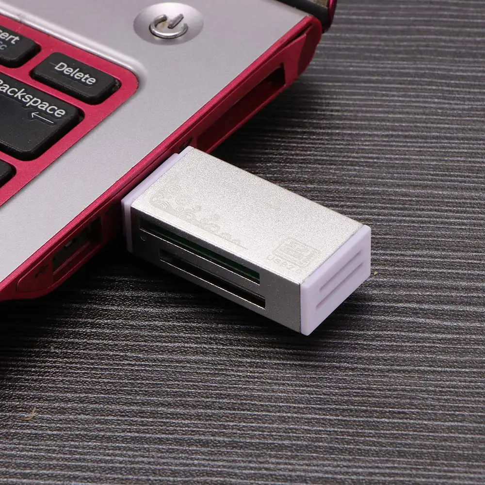 Кардридер PRO Duo 4 в 1 USB 2 0 Micro SD/TF SDHC|Картридеры| |