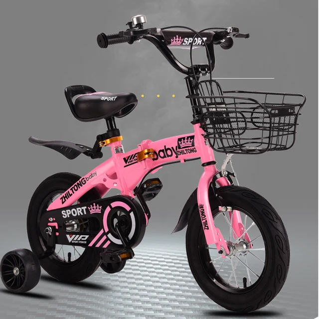 New children s bicycle Boys and girls cycling bike 12 14 16 18 inch folding kid New children's bicycle Boys and girls cycling bike 12/14/16/18 inch folding kid's bicycle Light students bicycle
