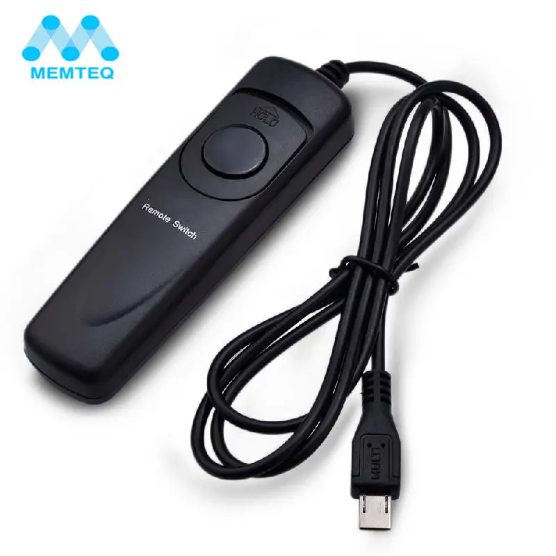 

MEMTEQ RM-VPR1 Wired Remote Control Cord Controller Shutter Release Cable For Sony Alpha A7 A7R A5000 A6000 A58 A7R II A7II NEX
