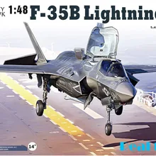 Набор пластиковых моделей Kitty hawk KH80102 1/48 F-35B Lightning II