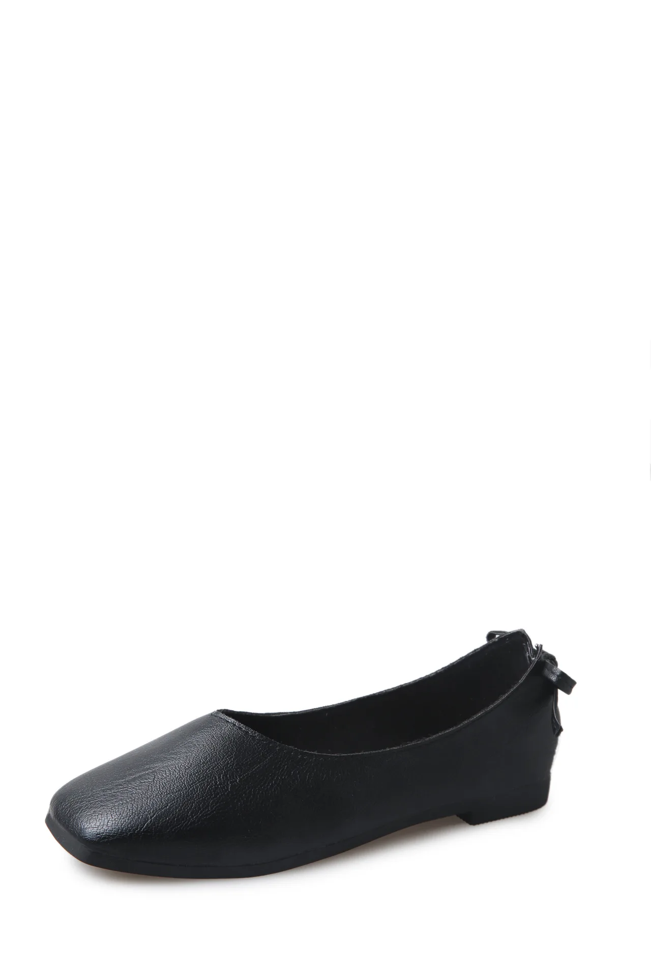 

Women Genuine Leather Flat Shoes Woman Slip On Loafers Comfy Ballet Shoes Female Moccasins Big Size