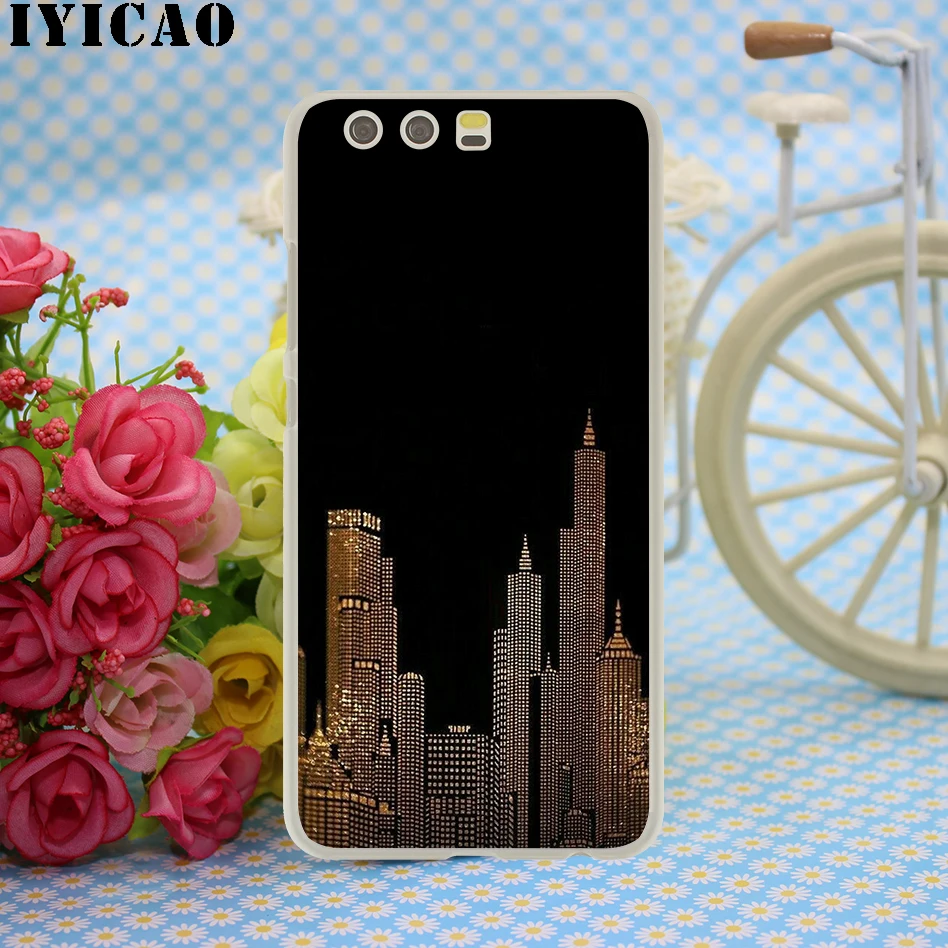 Gossip girlHard для Huawei P30 P20 P9 P10 Plus Pro P Smart Z Lite 2019 Nova 2i 3i 4 5i|Чехлы-накладки| |