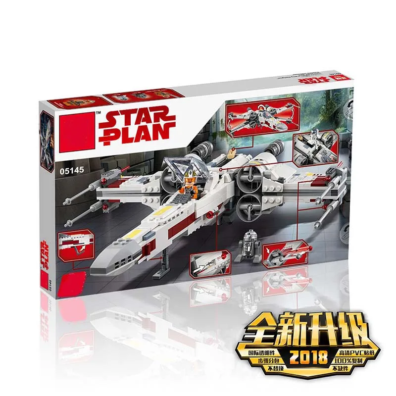 

New Star Wars Series X-Wing Starfighter Compatible Legoing StarWars 75218 Building Blocks Bricks Toys Model Christmas Gifts Kids