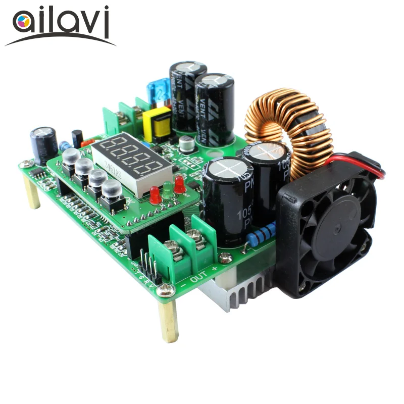 

High Power DC-DC Buck Module 12V-72V To 0-60V 12A CNC Adjustable Power SUpply Converter With LED Display 720W