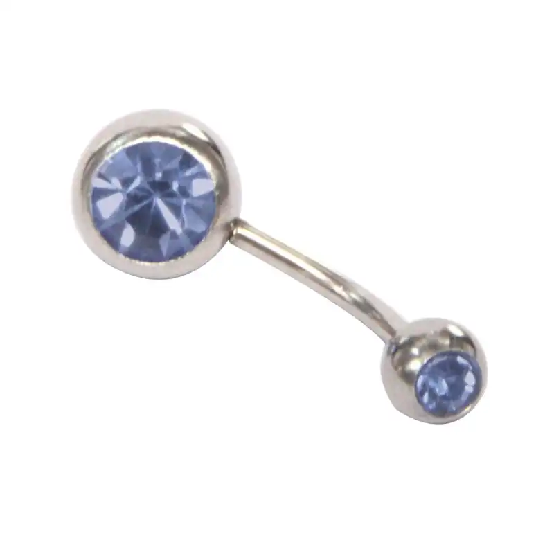 Acier Inoxydable Nombril Anneaux Nombril Piercing Oreille Piercing Nombril Boucle D Oreille Piercing Ventre Argent Bijoux De Corps Pircings