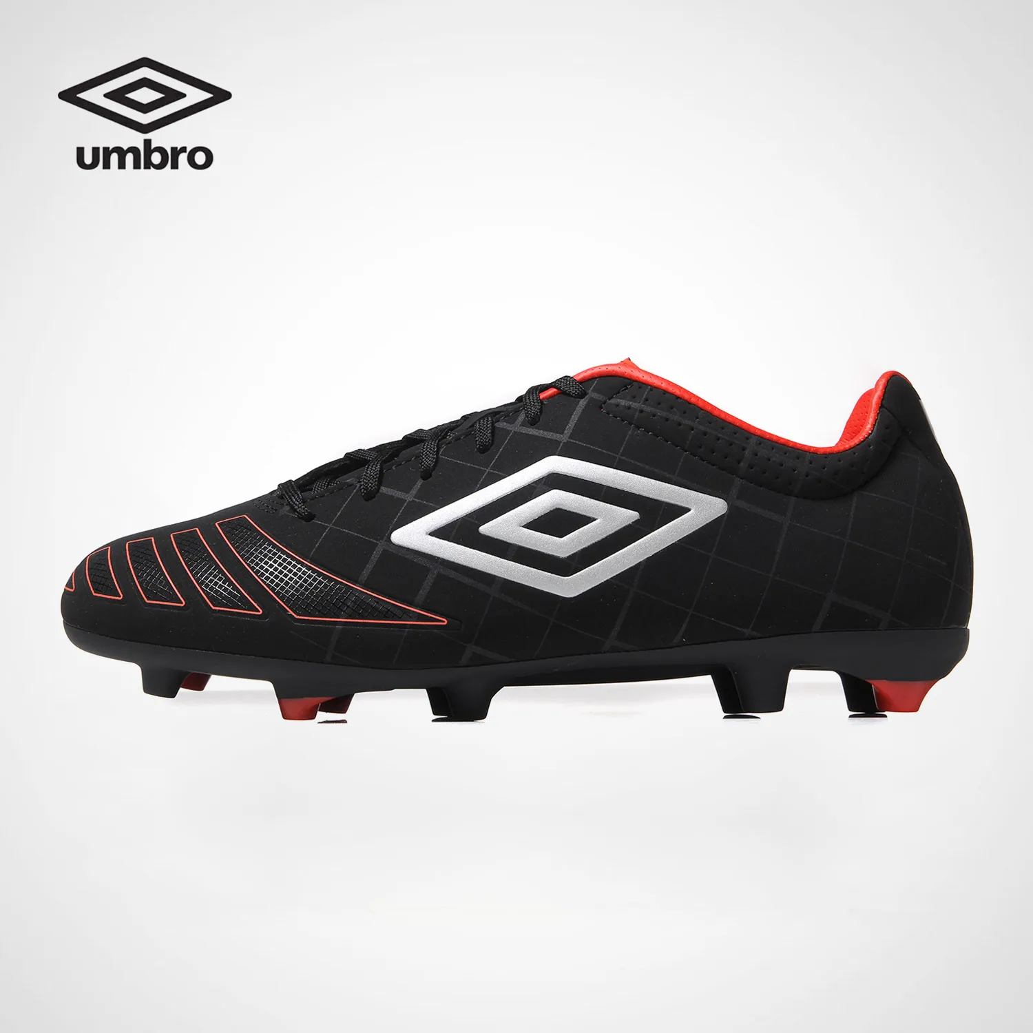 Umbro/футбольные кроссовки для мужчин серии UX с резиновой подошвой, Нескользящие, для взрослых, студентов, профессиональные тренировочные кроссовки, спортивная обувь UCB90103