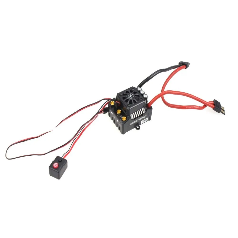 Hobbywing EzRun Max8 v3 T/TR X штекер водонепроницаемый 150A ESC бесщеточный ESC+ 4274 2200KV мотор светодиодный программная карта для 1:8 Радиоуправляемый автомобиль Гусеничный