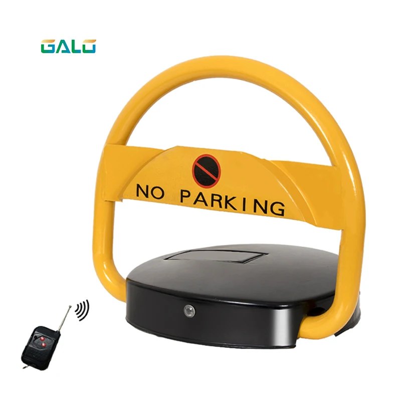 High quality waterproof solar powered automatic car parking space lock Solar remote car parking lock