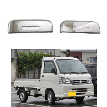 

Car Chrome plated styling door handle cover trim For Daihatsu Hijet S100, S110, S120, S130 2007-2014 accessories