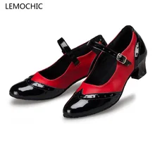 LEMOCHIC new lady and girls hot sale rumba samba latin tango cha cha pole salsa ballroom pointe professional dancing dance shoe