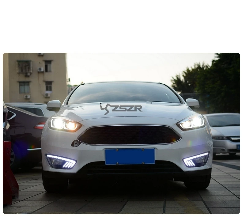 Новый Дизайн светодиодный фонарь Аксессуары для Ford Focus 2017 z2af027