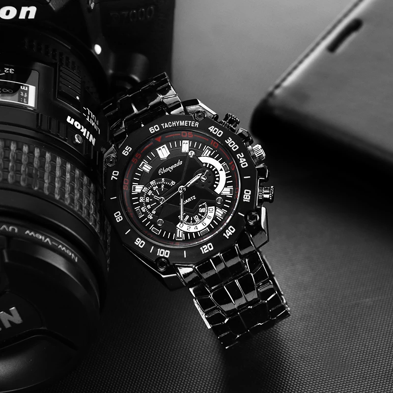 Часы Wacth CYD мужские из нержавеющей стали брендовые Изысканные Модные Спортивные