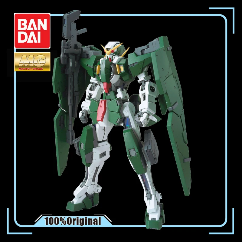 BANDAI MG 1/100 мобильный костюм Gundam 00 GN-002 Dynames Gundam эффекты фигурка модель модификация