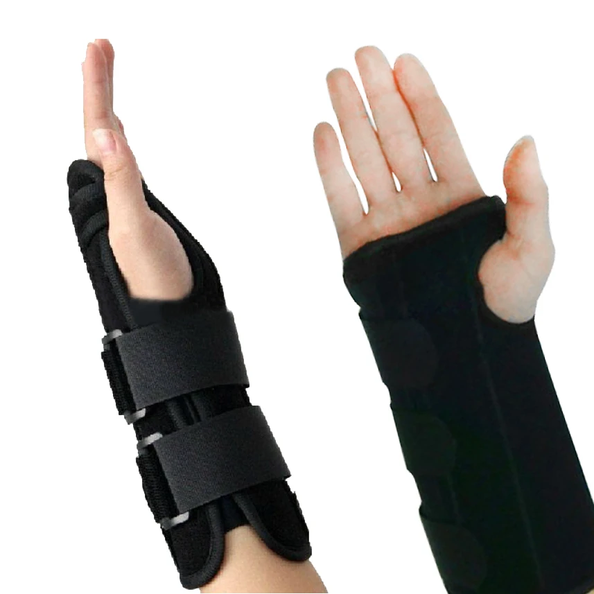 Wrist Support Left/Right Hand Cushions Support Wrist Brace Strap