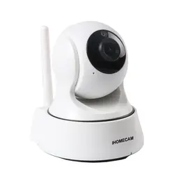 Onvif 720 P ip-камера беспроводная Wi-Fi CCTV камера видеонаблюдения HD Крытый Pan Tilt IR CUT сеть безопасности Детский монитор