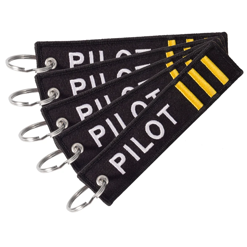 Брелок с вышивкой Remove Before Flight|Брелоки| |