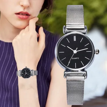 

Women's Fashion Luxury Watch Simple Casual Creative Gift Quartz Watch reloj para mujeres montre pour les femmes