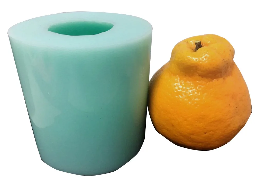PRZY Fruit 3D Силиконовая форма муссы декорирование тортов сахар для шоколада мыльные
