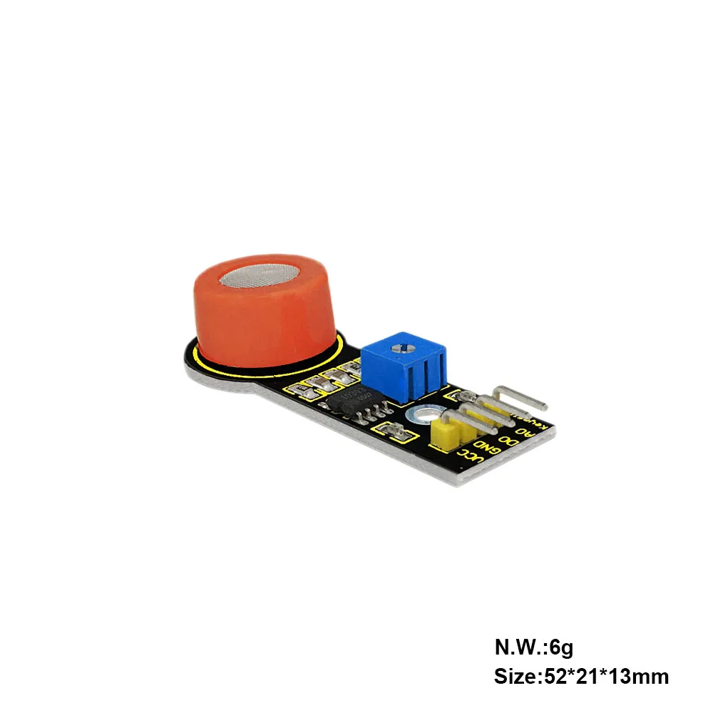 Keyestudio MQ-3 датчик этанола алкоголя модуль обнаружения для Arduino