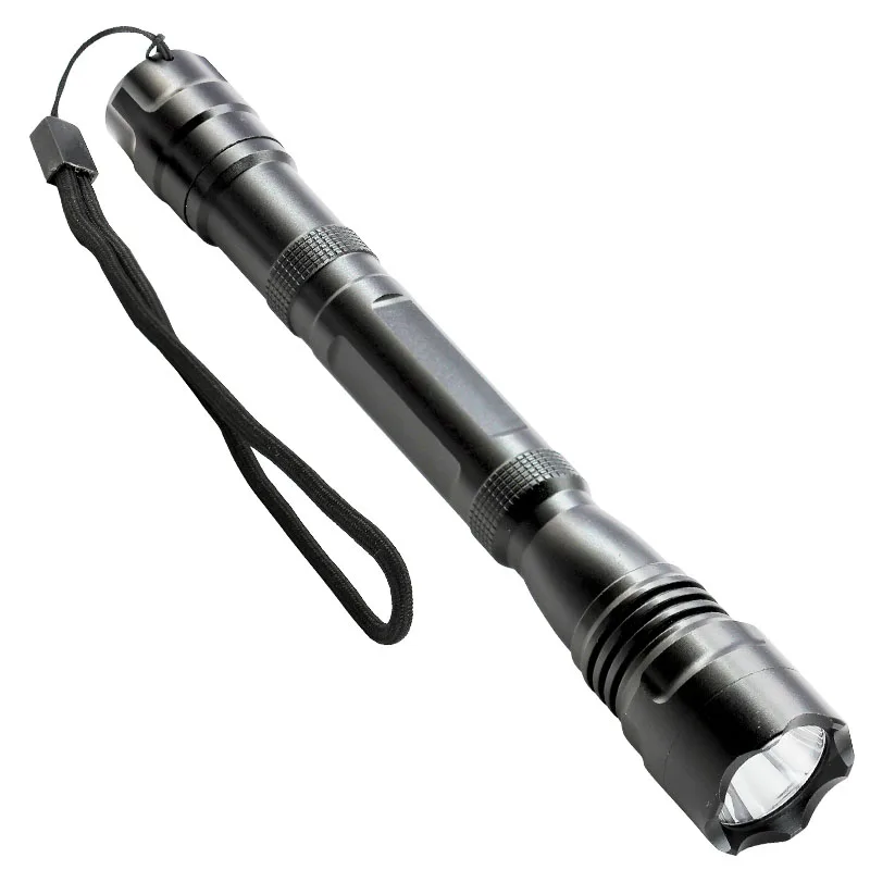TYS Professional 5 Mode Super Bright 600LM Tactical Flashlight Zoom LED
