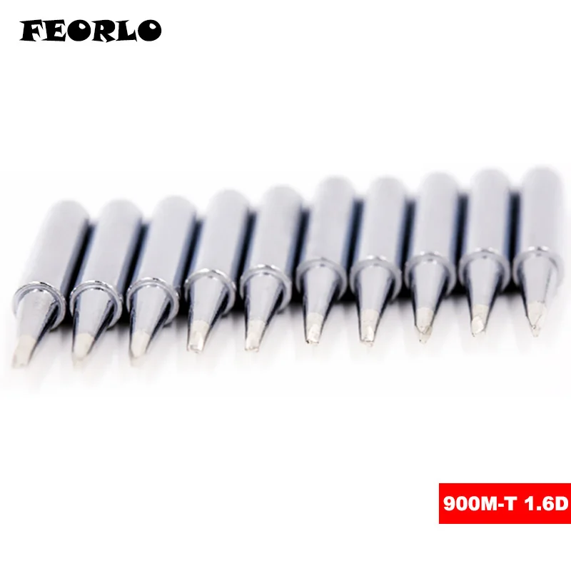 FEORLO 10 X Lead-free Replaceable 900M-T-4C Soldering Iron Tips For Soldering Station free shipping FEORLO 10 X Lead-free Replaceable 900M-T-4C Soldering Iron Tips For Soldering Station free shipping