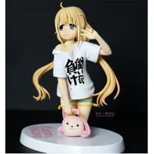 action figure Kneeling double tail girl model toy Idol Master doll birthday gift for children kids 12cm