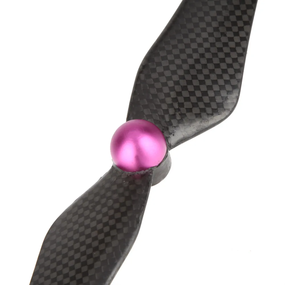 2 Pairs High Efficient 9443 9x4.3 Self Locking Carbon Fiber CW/CCW Propeller Prop For DJI Phantom 1/2 Vision+ FC40