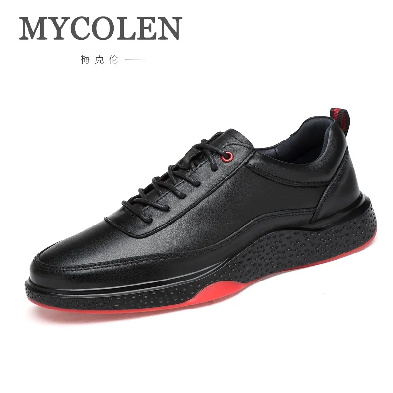 

MYCOLEN 2018 The New Listing Casual Shoes Luxury Fashion Men Breathable Comfort Spring/Autumn Shoes Brand Sepatu Casual Pria