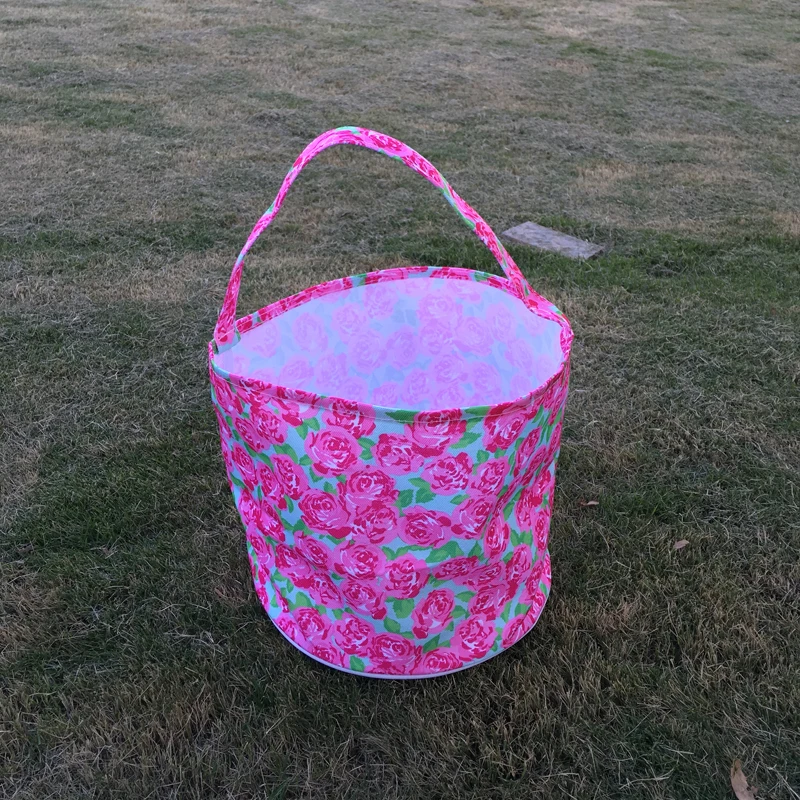 

Wholesale Rose Easter Bucket , Flamingo Print Easter Tote, Free Shipping Easter Bag, Bohemian Easter Baskets DOMI109432