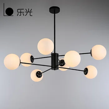 

Modern magic beans DNA Lustres pendant light industrial Modo Jason miller lamps Nordic Art Deco glass ball MOD hanging lighting