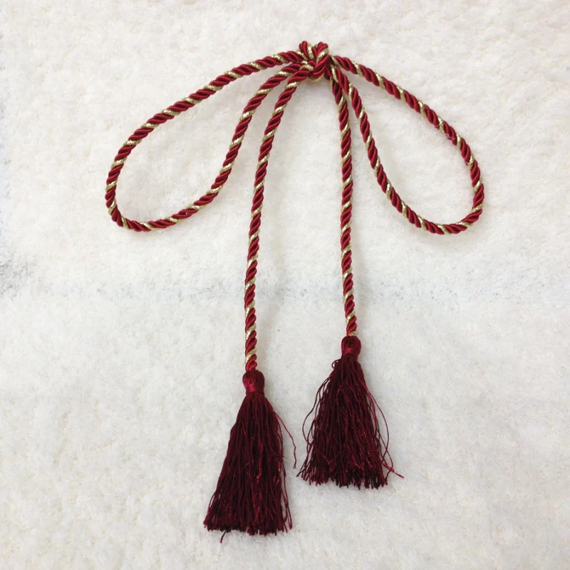 15 Colors Window Cotton Rope Tie Backs Curtain Fringe Tiebacks Room Tassel Decor 15 Colors Window Cotton Rope Tie Backs Curtain Fringe Tiebacks Room Tassel Decor
