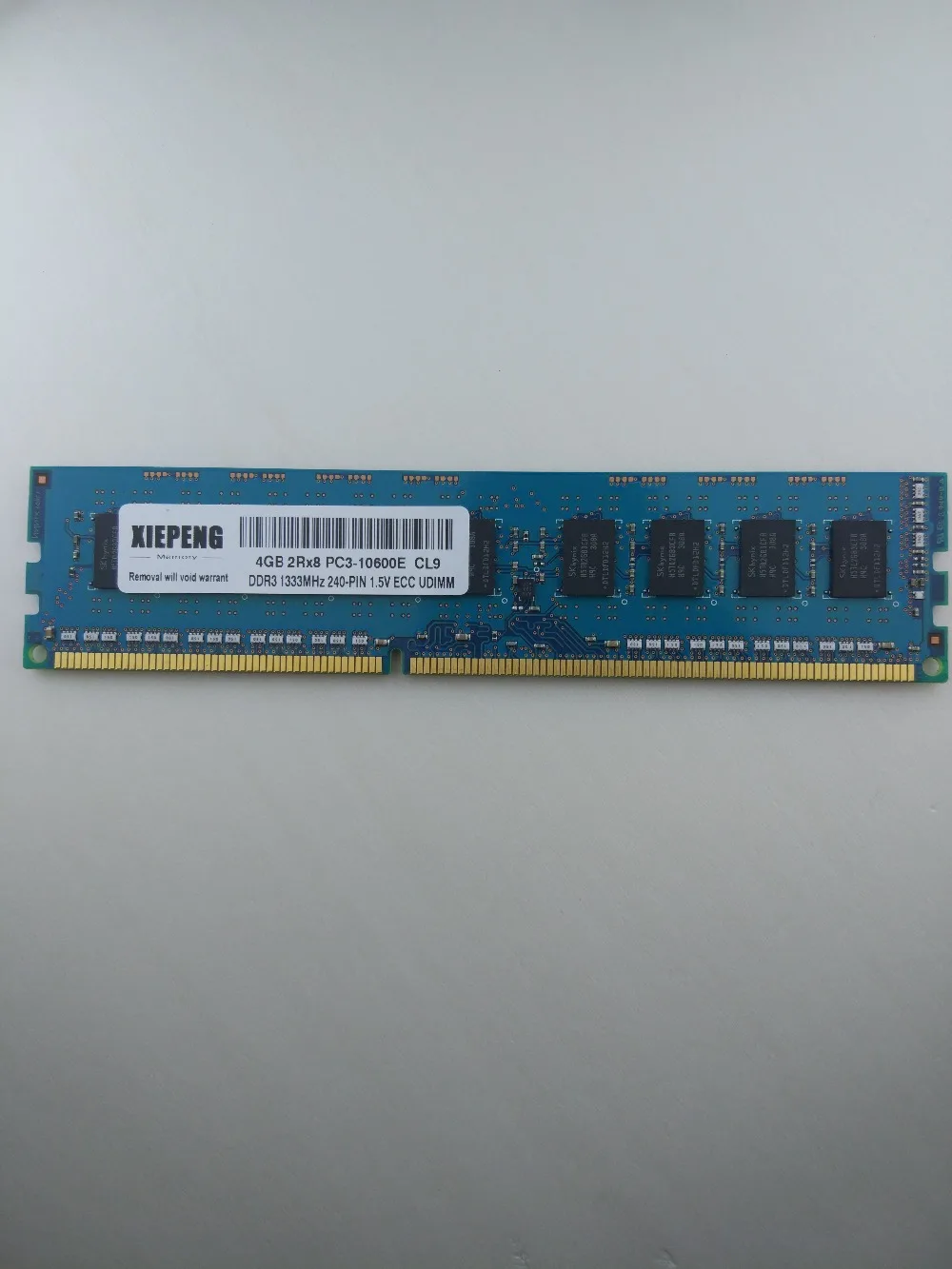 8 ГБ 2Rx8 PC3-12800E оперативная память 4 Гб DDR3 1333 МГц ECC небуферизированная память для Dell Precision Workstation T7500 PowerEdge R510 R515 сервер