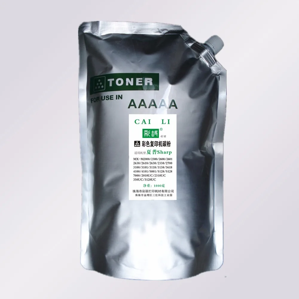 (1kg/bag)High quality color toner powder(black) compatible for SHARP MX-M350UC (refill powder twice/kg) | Компьютеры и офис