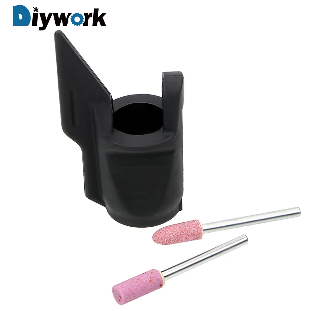 

DIYWORK Sharpener Guide Drill Adapter Rotary Power Tools Saw Sharpening Sharpening Tool Drill Accessories Set