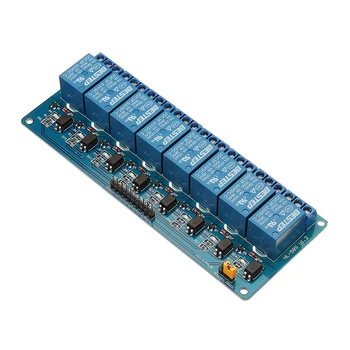 

1PCS 8 Channel 3.3V Relay Module Board Relay Control Board Shield With Optocoupler Drive Module Support Low Level Trigger