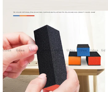 

Nail file nail Tools Polishing blocks Sponge Grinding Block Nail Fixing device Removing keratin Personal Care Appliances