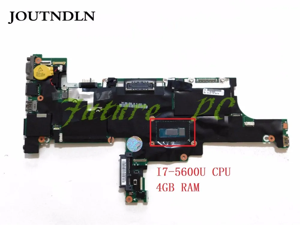 JOUTNDLN для Lenovo ThinkPad T450S материнская плата ноутбуков FRU: 00HT756 VILT0 NM-A052 W/I7-5600U CPU 4 Гб RAM