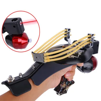 

Fishing Slingshot Set Powerful Shooting Hunting Set Catapult Combination Arrow Sling Shot Shooter Fish Outdoor